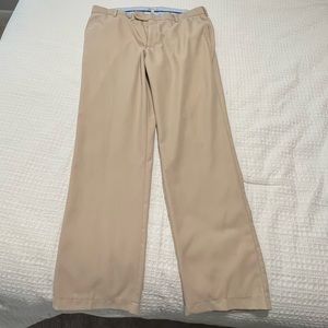 Peter Millar 34x30 golf pants khaki